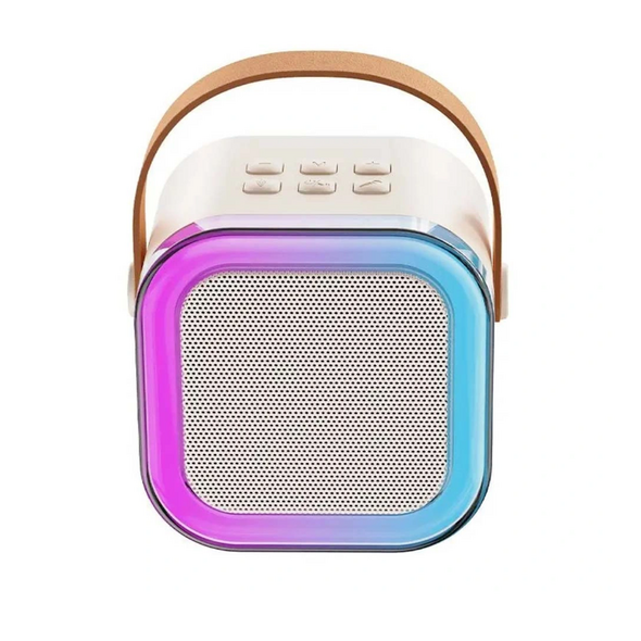 مكبر صوت لاسلكي صغير يعمل بتقنية البلوتوث Mini microphone audio Karaoke sans fil Bluetooth extérieur Haut-parleur K12
