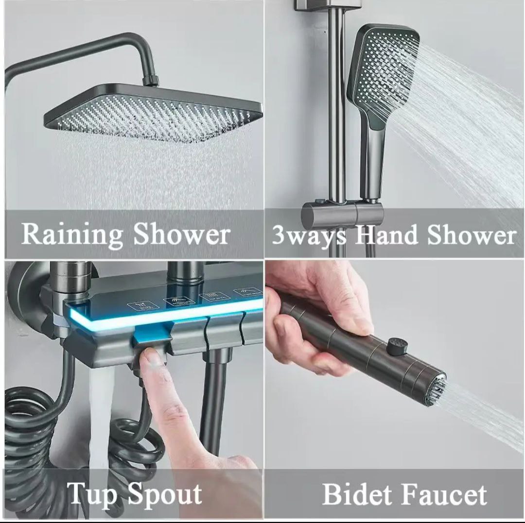 Colonne de douche Led Modèle 🇮🇹