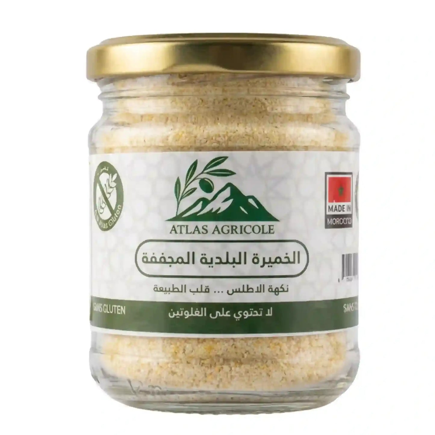 الخميرة الطبيعية المجففة