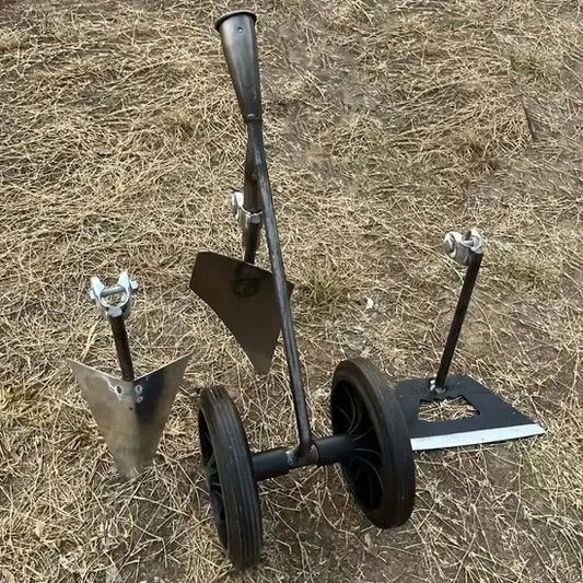 آلة زراعية متعددة الاستخدام – معدنية، متينة، وسهلة التحكم