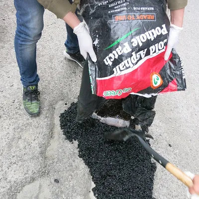 الزفت البارد الجاهز لإصلاح الحفر – كيس 30 كغ | سهل وسريع الاستخدام