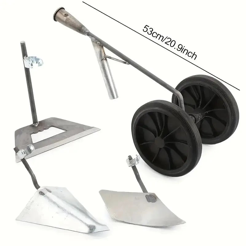 آلة زراعية متعددة الاستخدام – معدنية، متينة، وسهلة التحكم